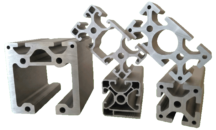 Paletti Aluminiumprofile bei MayTec