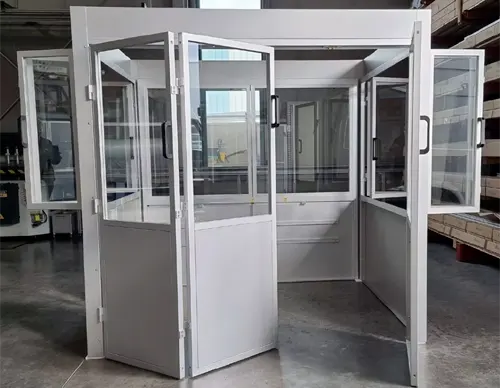 aluprofile-system-maytec Alu-Profilkonstruktion