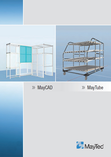 MayTec-Katalog-MayCAD und May Tube