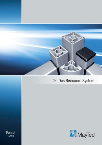 MayTec-Katalog-Reinraum System