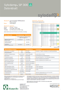 Sylodamp SP 300